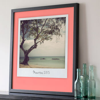Giant Retro Style Personalised Photo Print Unframed, 5 of 10