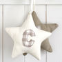 Personalised Initial Hanging Star Gift For Boy Or Girl, thumbnail 2 of 12