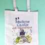 Personalised French Teacher Bag, thumbnail 8 of 12