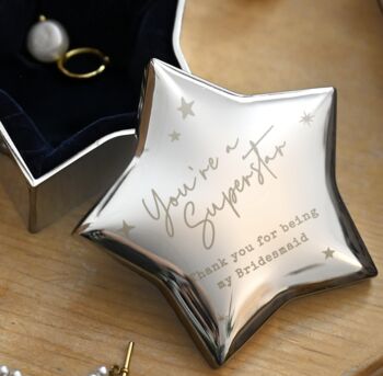 Personalised Youre A Star Trinket Box, 4 of 4