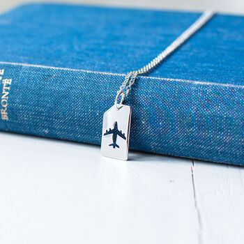 Plane Ticket Necklace, 6 of 9