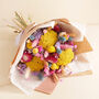 Luxury Rainbow Brights Dried Flower Bouquet, thumbnail 2 of 4