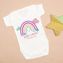 Personalised Rainbow Shower New Mum Hamper Set, thumbnail 4 of 5