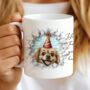 Personalised Tibetan Spaniel Birthday Break Through, thumbnail 7 of 8