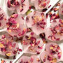 10 Edible Rose Petal Lollipops, thumbnail 2 of 8