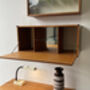 1960's Mid Century Modular Wall Units And Media Stand, thumbnail 7 of 12