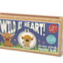 Wild At Heart Mini Matchbox Cross Stitch Kit, thumbnail 3 of 5