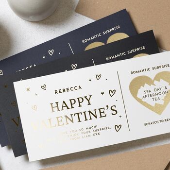 Personalised Spa Day And Valentine's Voucher For Her, 2 of 8