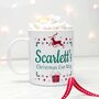 Personalised Children's Christmas Eve Mug, thumbnail 2 of 8