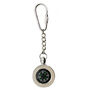 Personalised Compass Key Ring With Gift Pouch, thumbnail 2 of 4