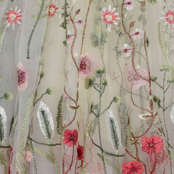 Whispering Poppy Dress French Ivory, 2 of 10