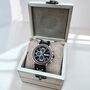 Personalised Wooden Chronograph Watch, thumbnail 7 of 12