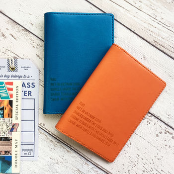 Special Memories Couples Passport Covers, 5 of 5