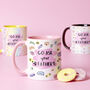 Choose Your Design Go Ask Your Father Mother's Day Mug, thumbnail 1 of 8