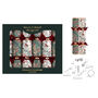 Elegant Christmas Robin Crackers Set Of Six, thumbnail 7 of 7