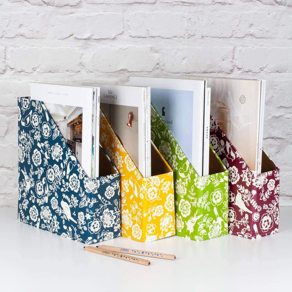 Recycled Hedgerow Design Magazine File By Heart & Parcel