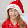 Personalised Christmas Letter To Santa Pocket Pyjamas, thumbnail 5 of 12