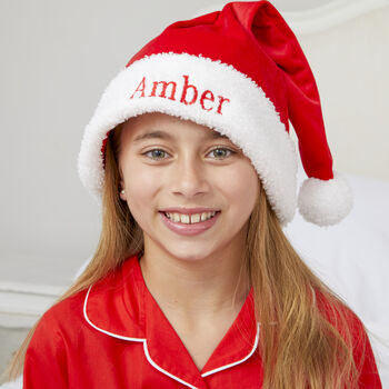 Personalised Christmas Letter To Santa Pocket Pyjamas, 5 of 12