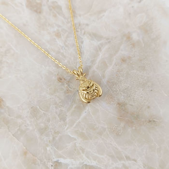 Lady Bird 18k Gold Plated Necklace, 3 of 6