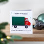 Santa's Truck Loads Of Reasons… Keepsake Card, thumbnail 1 of 4