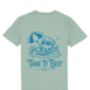 Take It Easy Unisex Graphic T Shirt, thumbnail 7 of 10