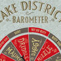 Lake District Barometer Poster Print, thumbnail 2 of 3