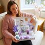 Lavender Butterfly Hug In A Box Spa Pamper Hamper, thumbnail 2 of 12