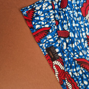 African Print Cotton Napkin | Mix And Match Tope Print, 3 of 3