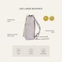Citron Backpack For Everyday Sustainably Made, thumbnail 9 of 9