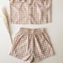 Baby Gingham Outfit, thumbnail 2 of 4