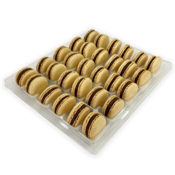 Single Flavour Handmade Macarons Sharing Tray, 3 of 8