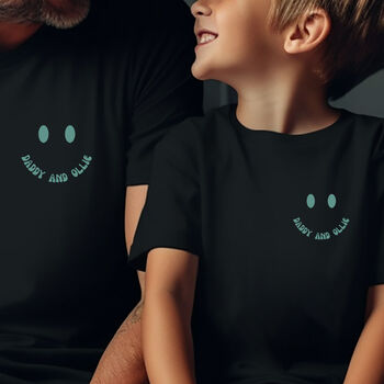 Personalised Children's Smile T Shirt, 2 of 2