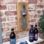 Wall Drum Pedal Beer Bottle Opener, thumbnail 2 of 8