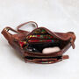 Brown Leather Bum Bag, Sling Bag, thumbnail 3 of 5
