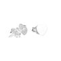'Distance Means So Little' Long Distance Stud Earrings, thumbnail 3 of 8