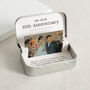 Special Anniversary Mini Photo Card Keepsake Tin, thumbnail 1 of 4