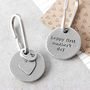 'Happy First Mother's Day' Keyring, thumbnail 1 of 6