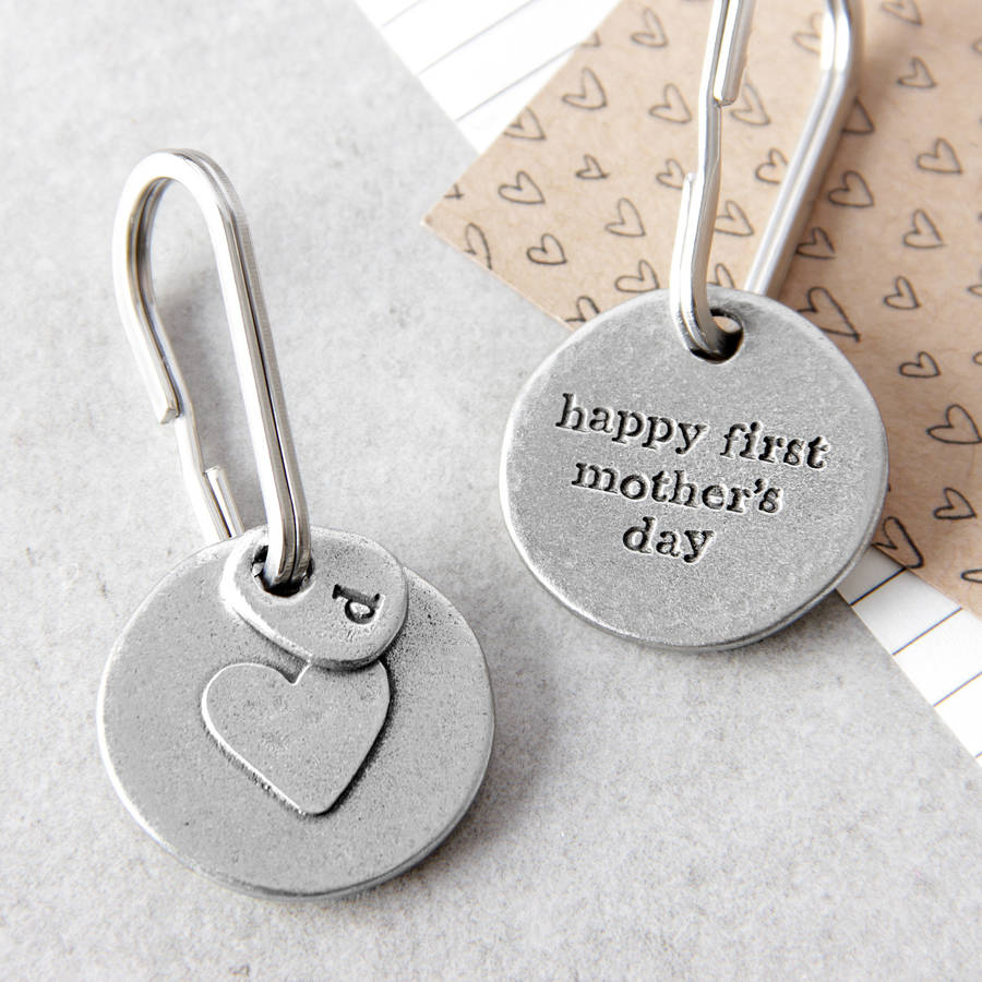 'Happy First Mother's Day' Keyring, 1 of 6