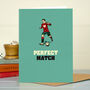 'Football Love’ Card For Men, thumbnail 1 of 4