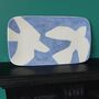 Doves Decorative Plate / Key Tray, thumbnail 1 of 4