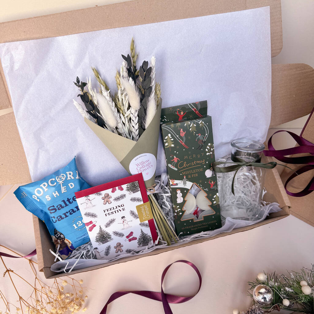 Christmas Gift Box; Stocking Filler, 1 of 3