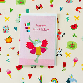 Cat Happy Birthday Card, 5 of 5