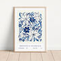 Set Of Two Prints Spring Day/ Hepatica Florals, thumbnail 2 of 3