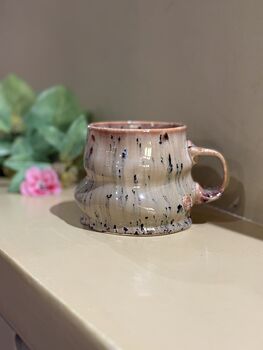 Hand Thrown Ceramic Mug, 3 of 5