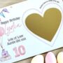 Personalised Girls Birthday Gift Scratchcard For Her, thumbnail 5 of 6