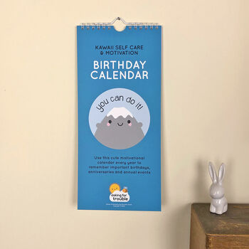 Kawaii Birthday Calendar For Every Year, 3 of 7