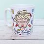 Personalised Create Your Own Teacher Mug, thumbnail 8 of 9