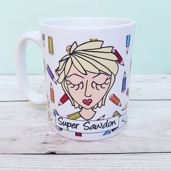 Personalised Create Your Own Teacher Mug, 8 of 9