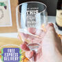 End Of Term Gift Teacher Wine Glass, thumbnail 1 of 8