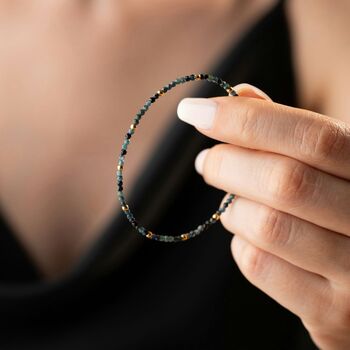 Sapphire Gemstone Bracelet, 5 of 8